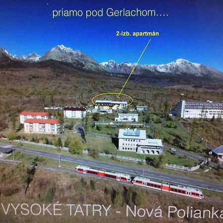 Apartment No.35 Vysoké Tatry Dış mekan fotoğraf